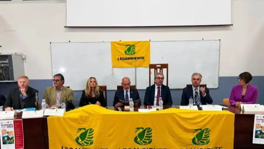 Catanzaro, Legambiente festeggia 30 anni all'Umg: il Rapporto sarà oggetto di studio per gli studenti 