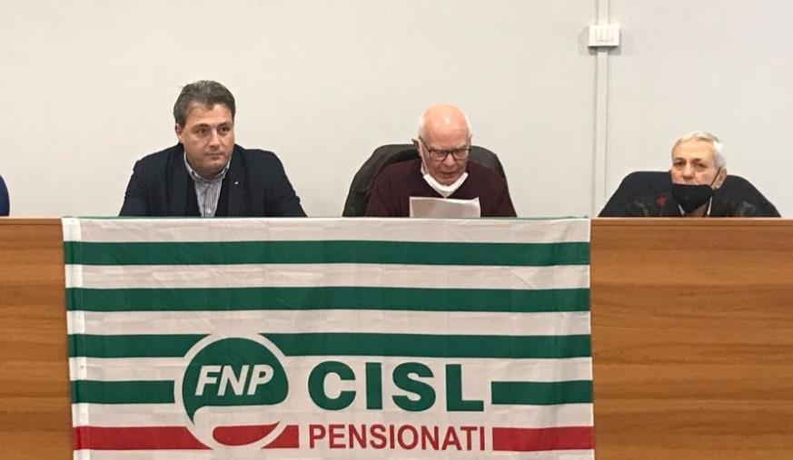 images Cosenza, continua l’assemblea precongressuale Fnp Cisl