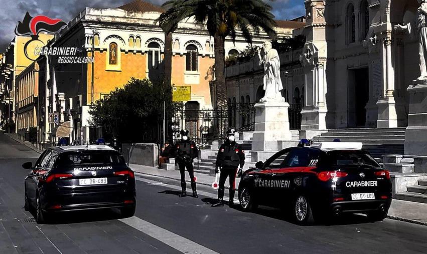 Reggio Calabria, è stretta sui furti: tre arresti 