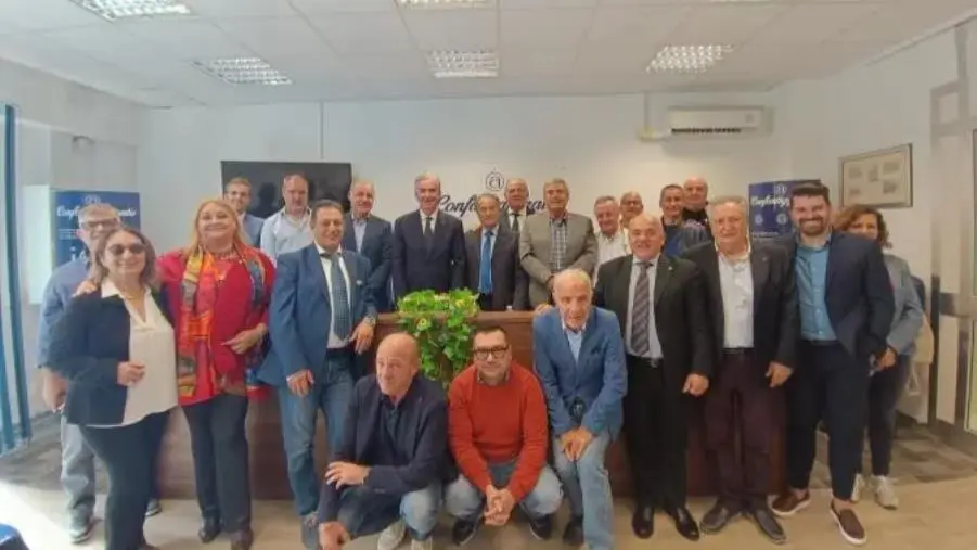Il presidente nazionale di Confartigianato, Marco Granelli, all'Assemblea di Confartigianato Calabria