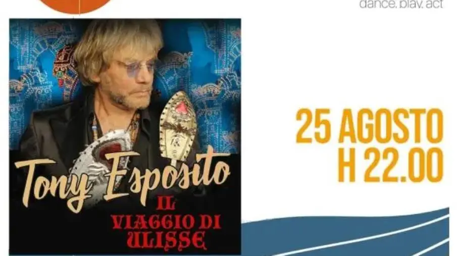 Il 25 agosto al Parco Archeologico di Sibari il concerto di Tony Esposito & band