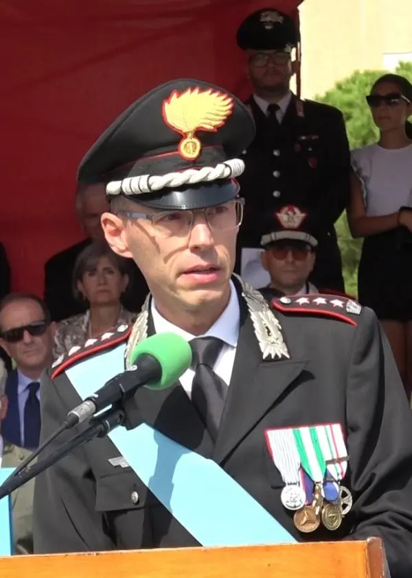 Reggio Calabria, oggi la cerimonia per la cessione ed assunzione del Comando della Scuola Allievi Carabinieri 