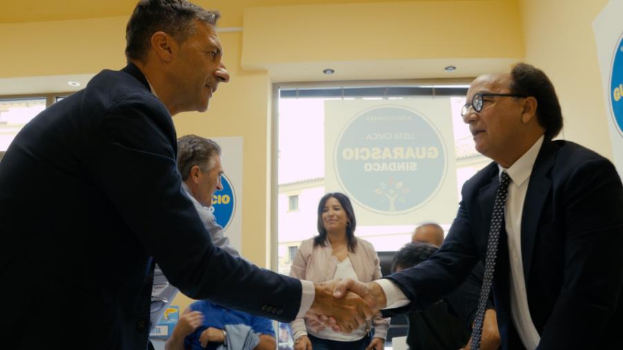 Sicurezza a Lamezia, l’'impegno del candidato a sindaco Eugenio Guarascio nell'incontro con il segretario nazionale della Federazione sindacale polizia

 