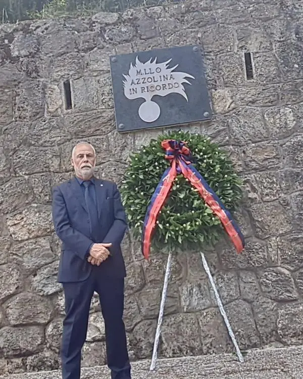 Sant’Eufemia d’Aspromonte, la toccante commemorazione dell’omicidio del Maresciallo Capo Pasquale Azzolina
