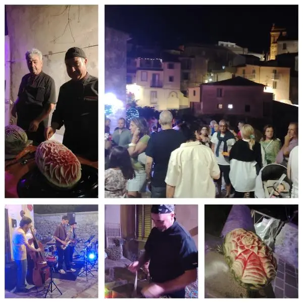 images A Montauro "Fruit & jazz": arte, gastronomia e musica all'insegna della creatività