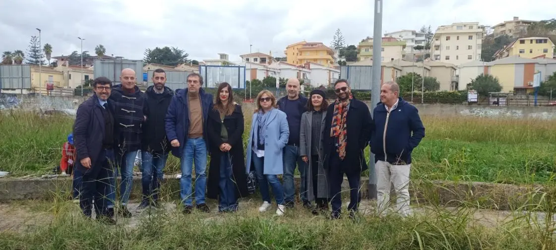 Catanzaro, primo asilo nido comunale nel quartiere Lido: posata questa mattina la prima pietra