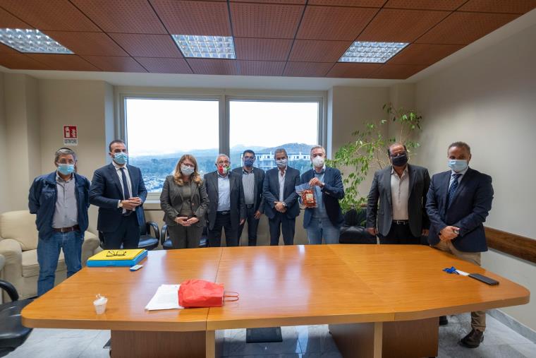 Riconoscimento Igp per la 'nduja di Spilinga, incontro in Cittadella con l'assessore Gallo promosso dal consigliere Pietropaolo (FDI)
  
