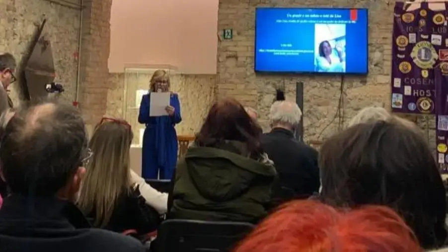 “Le tre vite di Lisa” raccontate nella Biblioteca nazionale di Cosenza


