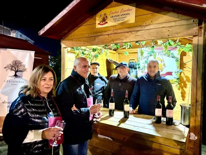 images Il sindaco Franz Caruso ha chiuso a Donnici la 42° edizione della 'Sagra del Vino'