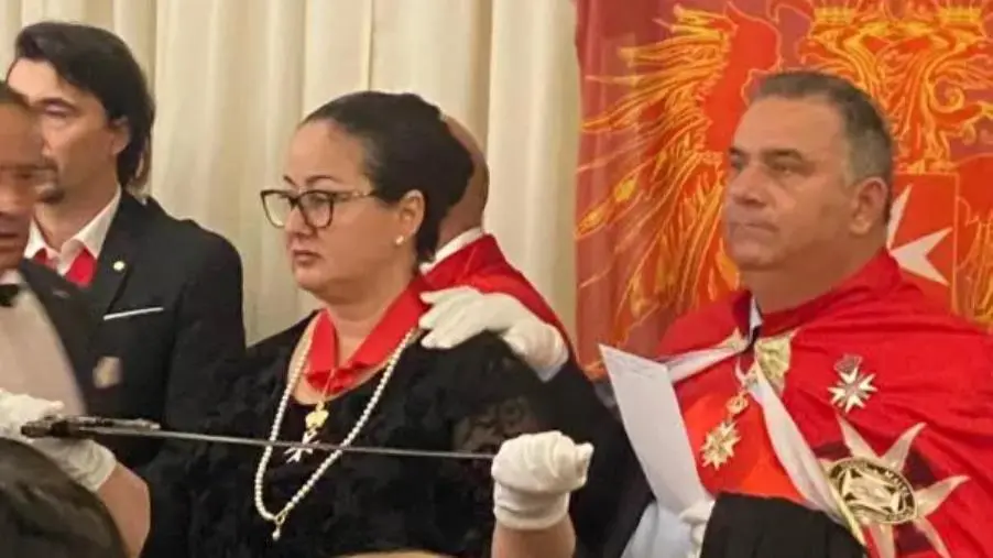 Anioc Soverato-Catanzaro, Nadia Montirosso nominata Dama Magistrale Malta dei Cavalieri Guardiani di Pace