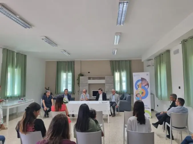 images Inaugurata la Casa di accoglienza "La Maddalena"