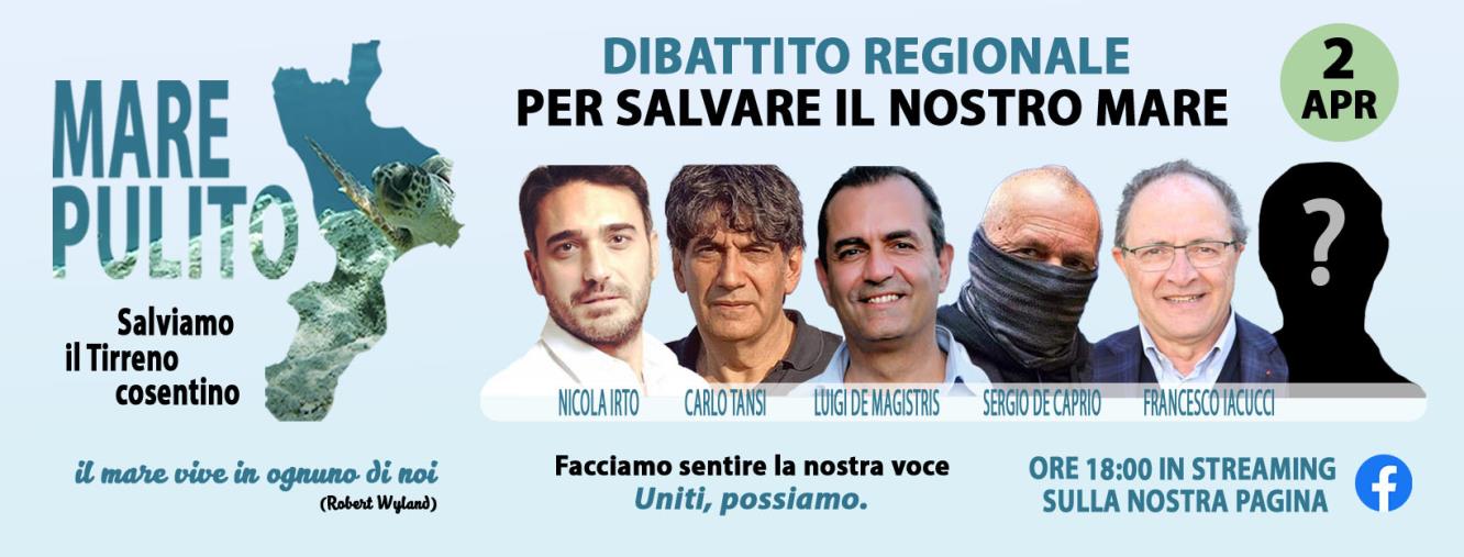 images Il futuro del mar Tirreno cosentino fa incontrare i candidati regionali: il 2 aprile il confronto su Facebook 