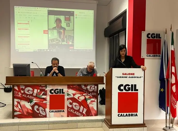 images Contrattazione sociale, si insedia il coordinamento regionale Cgil Calabria