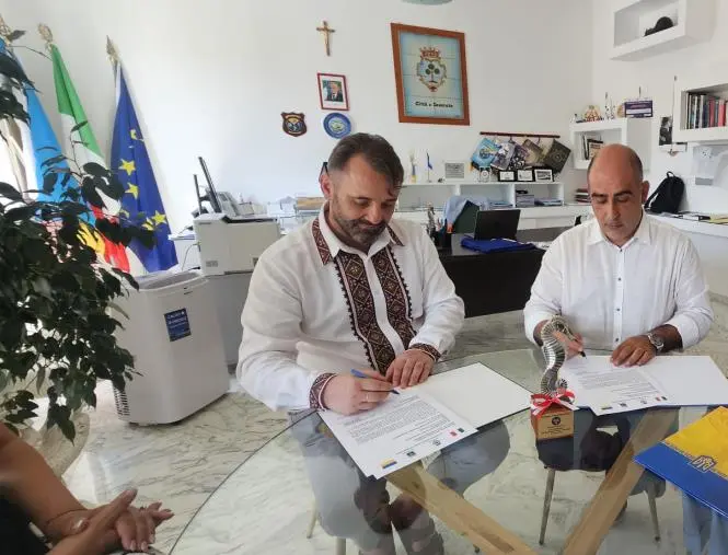images Accordo di cooperazione internazionale tra le città di Soverato e Yaremche