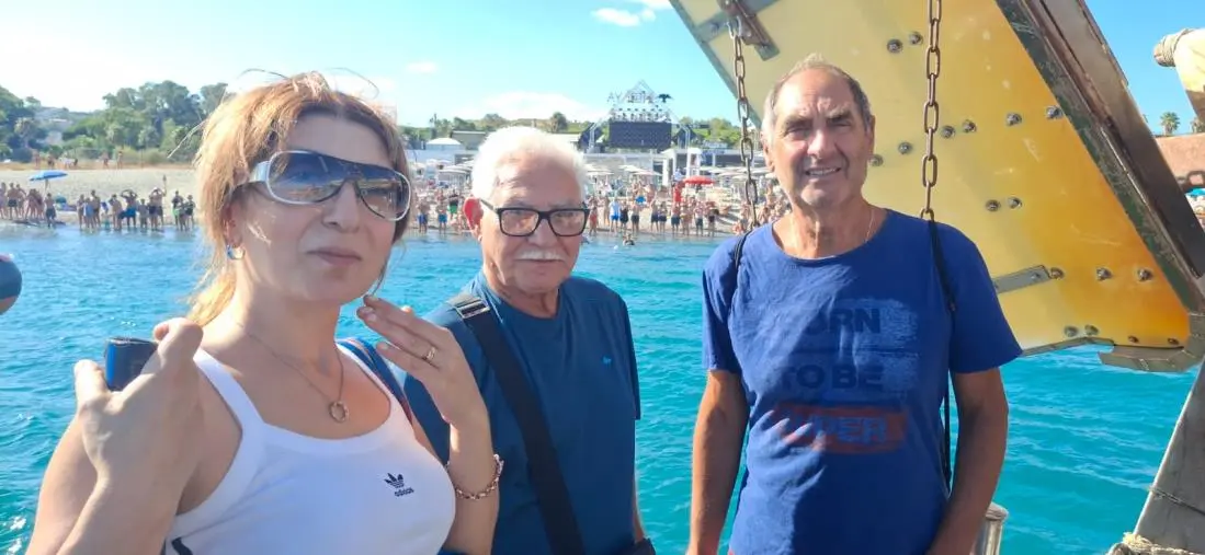 images Lido, la grande statua bronzea della Madonna di Porto Salvo del maestro scultore Luigi Verrino verrà collocata sul molo
