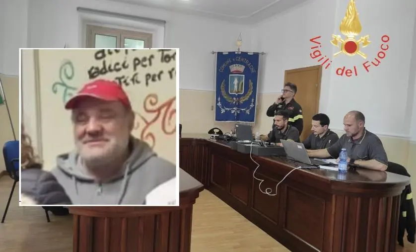 Disperso un uomo nel Catanzarese, maxi intervento con elicotteri, droni e cani molecolari

