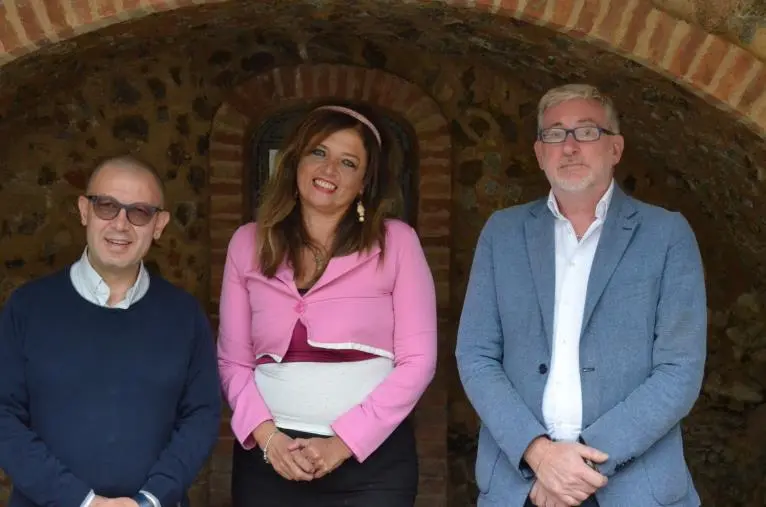 Torre di Ruggiero, Eliana Carbone in visita al santuario della Madonna delle Grazie 