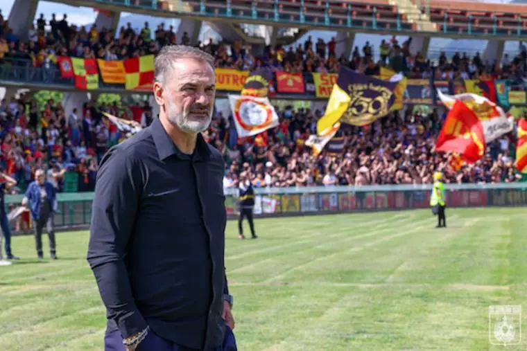 images Vivarini prima della Sampdoria: "Partita importante con una squadra molto blasonata"