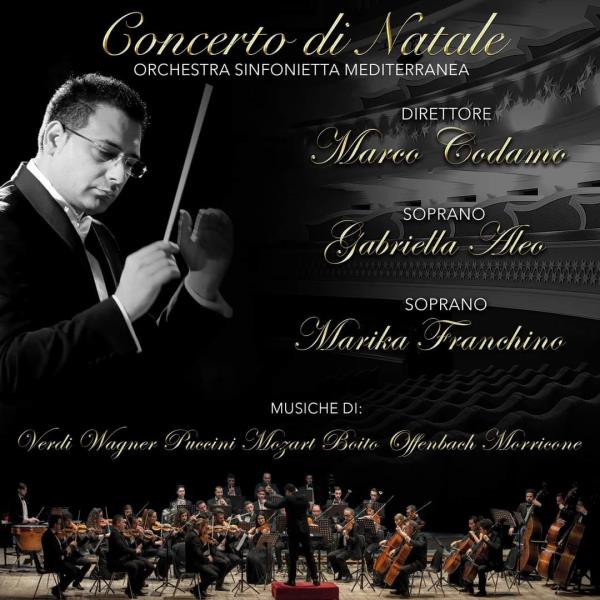 images Domani al Politeama di Catanzaro il concerto di Natale dell’orchestra Sinfonetta Mediterranea 