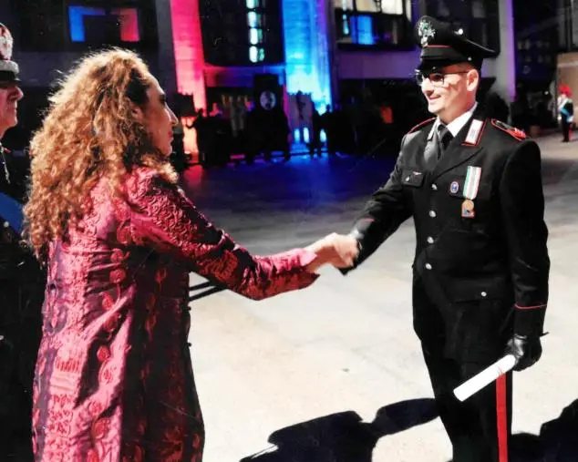 Medaglia di Bronzo al Valore Civile all’Appuntato Michele Demarco