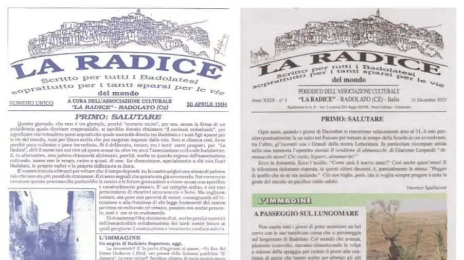 images Lettera a Tito, i trent’anni del periodico “La Radice” nella lunga tradizione giornalistica di Badolato