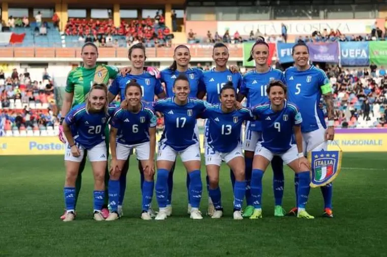 images Calcio Femminile, la Nazionale Italiana a Cosenza supera l'Olanda per WEuro 2025