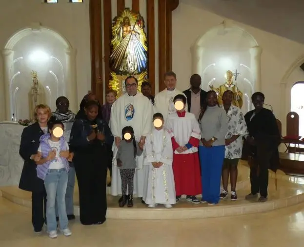 images Festa della madonna di Fatima nel Santuario San Giovanni Paolo II 