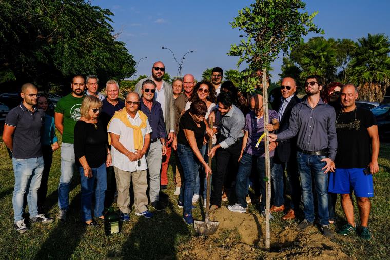 images Fratelli d’Italia nella pineta di Giovino a difesa dell’ambiente