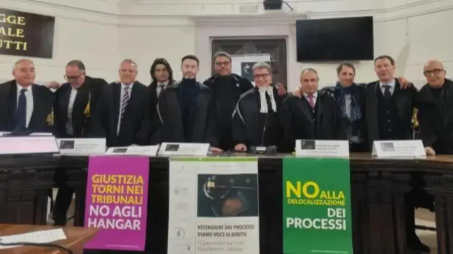 images Truncè (presidente Camera Penale di Crotone): "La giustizia non è un prodotto industriale"