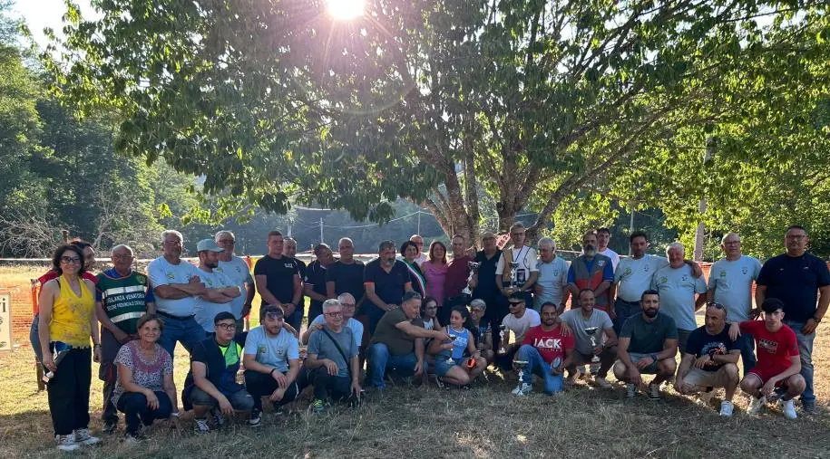 Gimigliano, successo per la manifestazione di tiro a palla firmata Asd Fidasc Caputo (I PODI) 