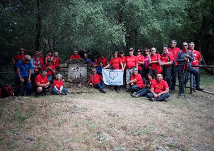 Conclusa la quinta edizione delle Camminate dell’antica Sila
