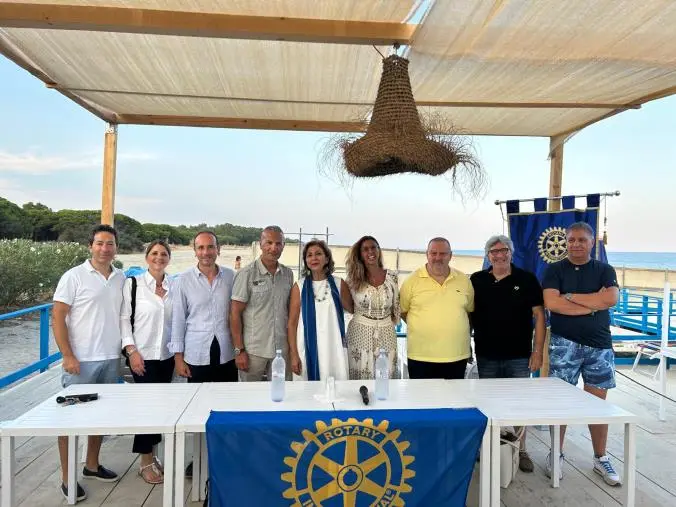 images #SpiaggeAccessibili nel quartiere Lido grazie al Rotary Club di Catanzaro