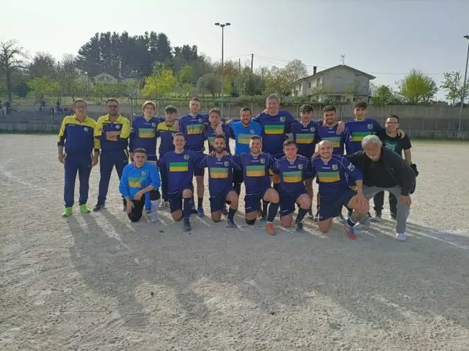 Calcio, Meraviglioso Grifone: vittoria a San Pietro la squadra del presidente  Tarantino 