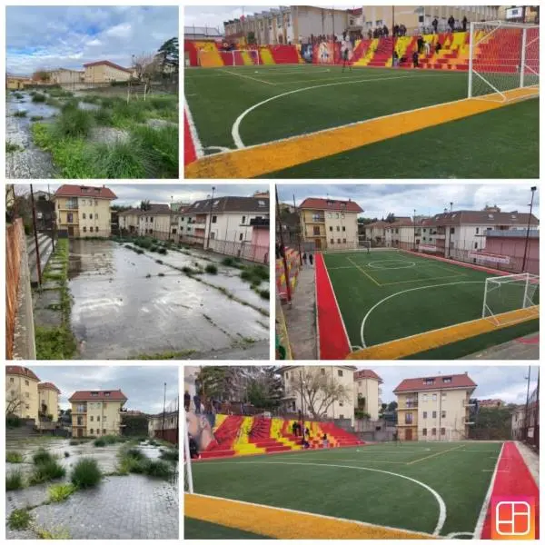 images Catanzaro, un nuovo patto di collaborazione per la gestione del campo sportivo del Plesso Galati a Gagliano