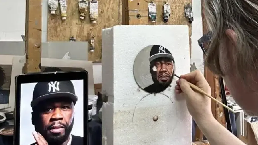 L'artista Catanzarese Mario Loprete vola negli USA: esporrà alla Centennial Hills Library di Las Vegas