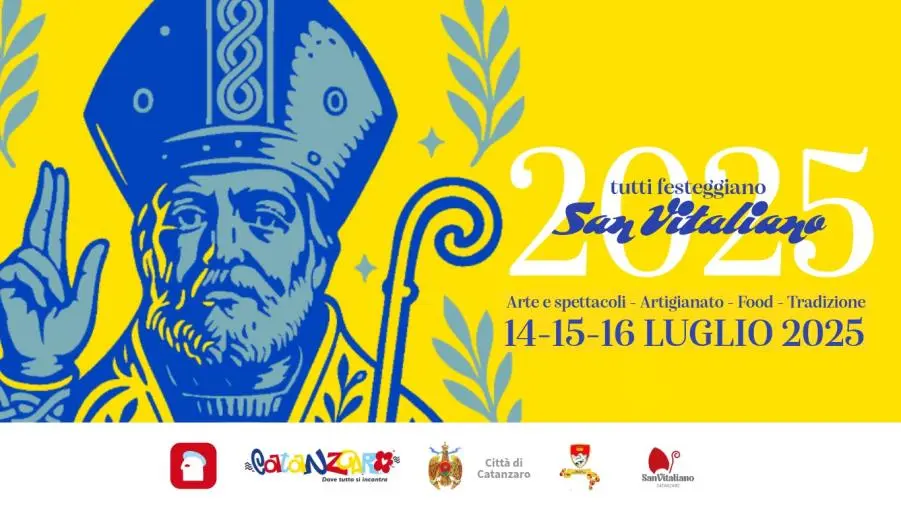 Catanzaro, San Vitaliano 2025: le date, il programma e gli eventi dal 14 al 16 luglio
