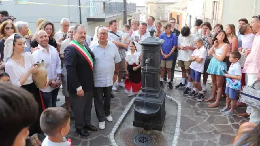 images Maida, conferita la cittadinanza onoraria a Dominic J. Caruso 