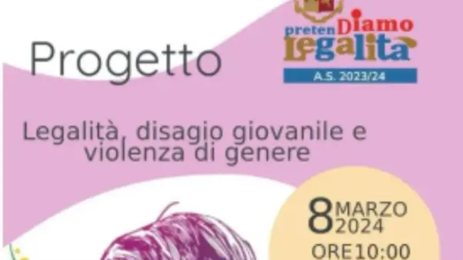 images "Pretendiamo legalità" a Crotone: domani all'Istituto 'Pertini-Santoni' l'evento conclusivo
