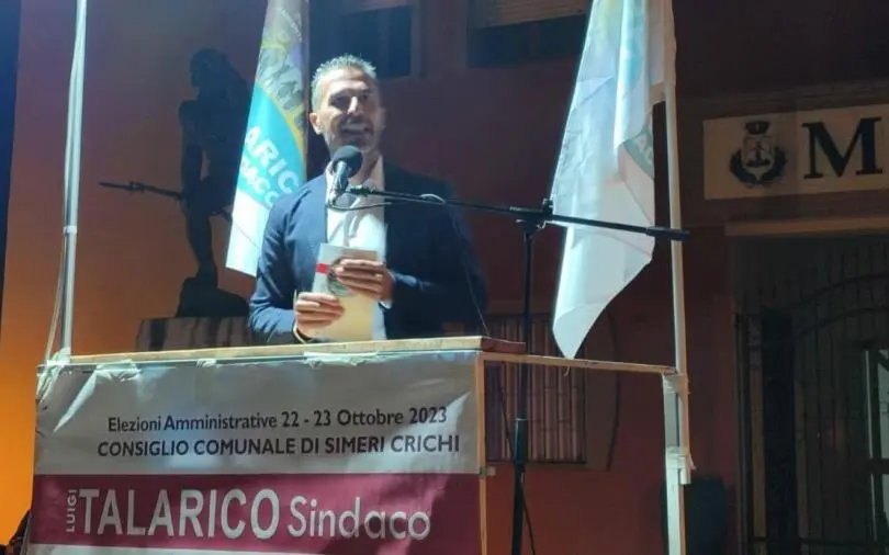 Simeri Crichi, il consigliere Talarico sulle opere inaugurate da Zicchinella: "Paternità dei Commissari"