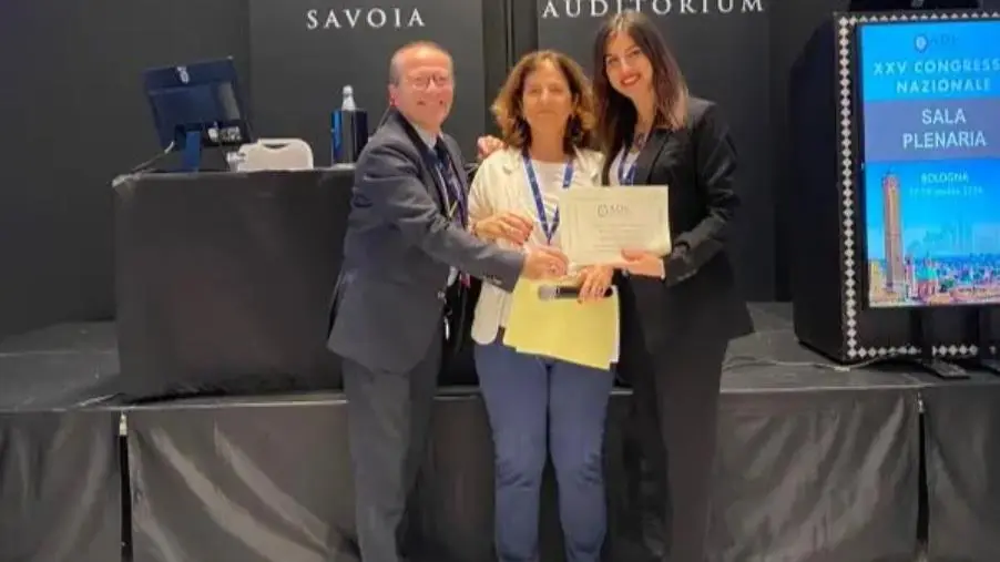 La dietista lametina Martina Di Cello premiata a Bologna tra i migliori professionisti under 35