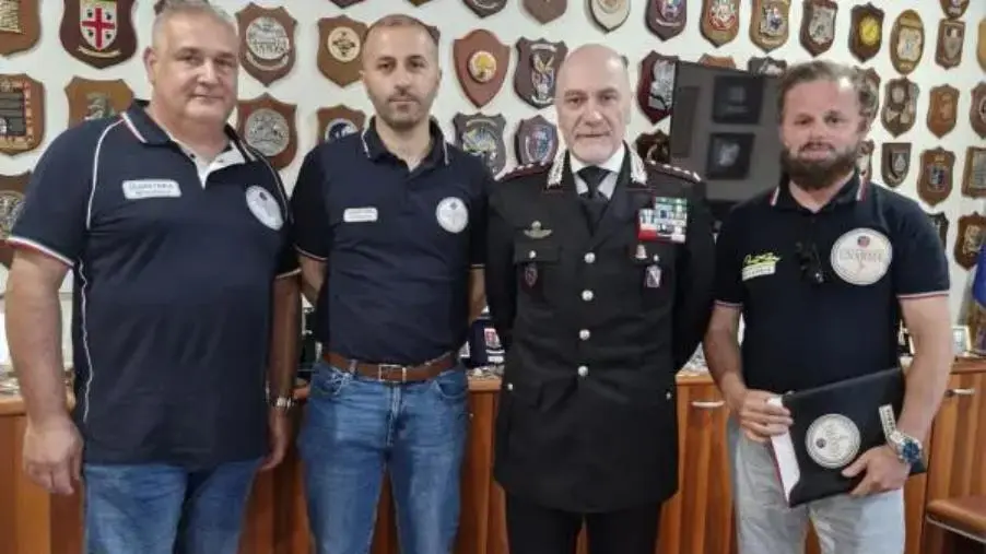 UNARMA incontra il Comandante dei Carabinieri di Cosenza: confronto e tutela diritti