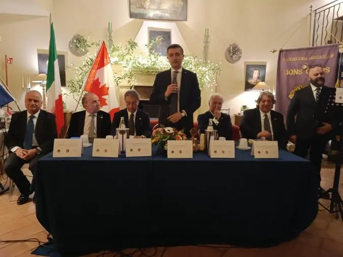 images In visita al Lions Club Catanzaro Host il Governatore del Distretto 108YA Pasquale Bruscino