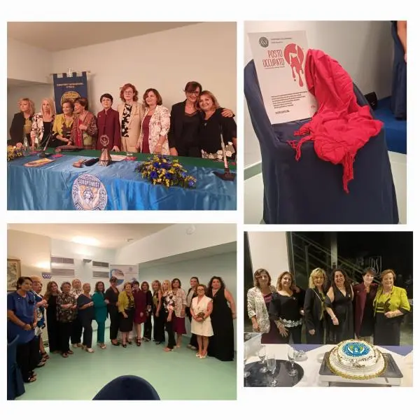 Il Soroptimist Club Soverato ha celebrato i suoi primi vent’anni