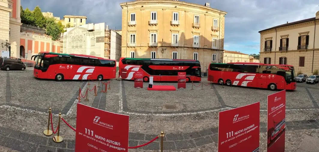 Busitalia rinnova la flotta con 111 nuovi autobus 