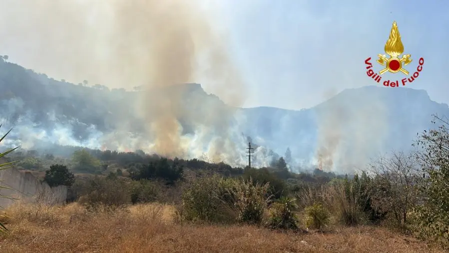 images Lotta agli incendi: 7 ancora attivi nella provincia di Catanzaro