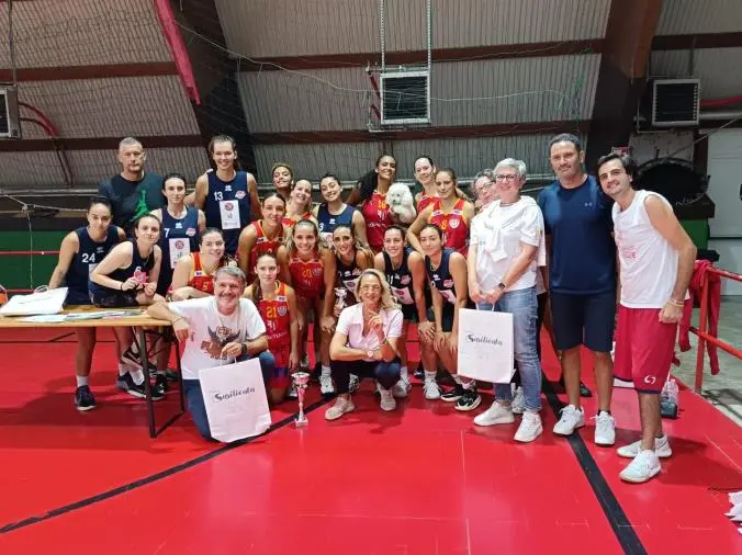 Terzo posto per la Catanzarese CCB al Torneo Lucano "Basket Rosa"