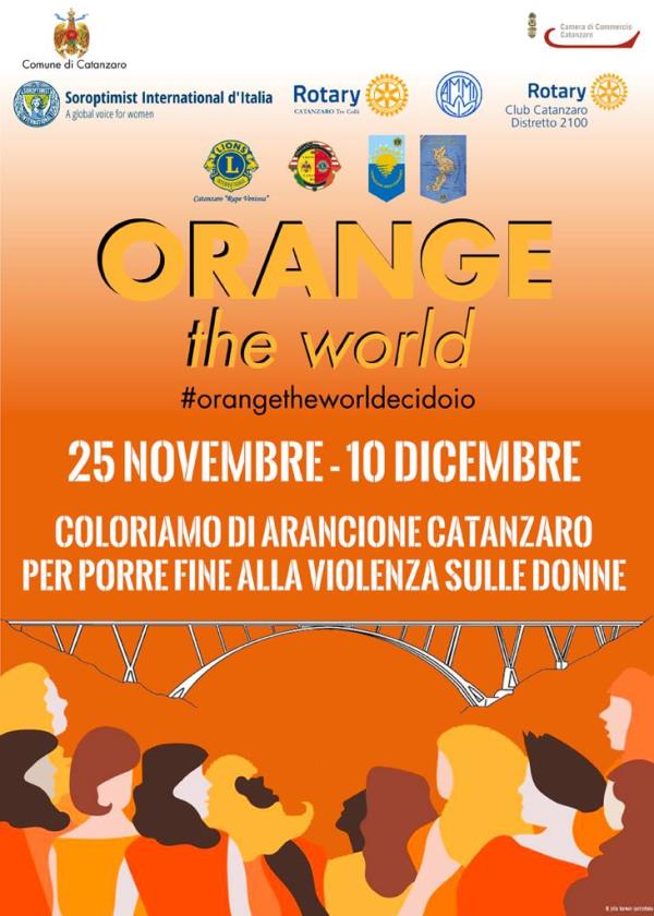 images A giorni la presentazione di "Orange the World" contro la violenza sulle donne, ecco come aderire