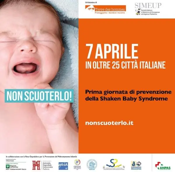 images Prima giornata dedicata alla Shaken baby Syndrome, in Calabria la Simeup sarà presente a Cetraro e Molochio 