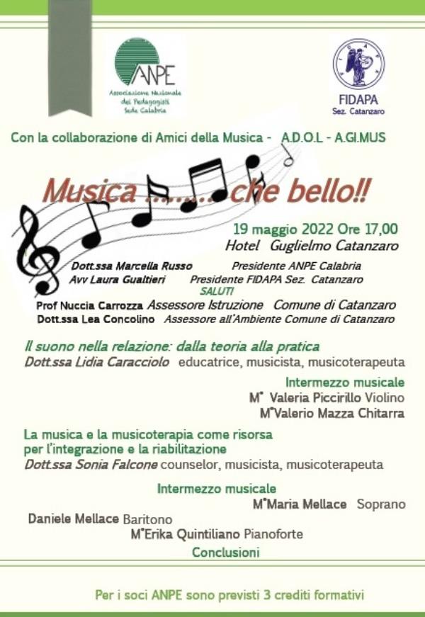 images L’importanza della musicoterapia nella relazione: ANPE e FIDAPA presentano “Musica…che bello!!”
