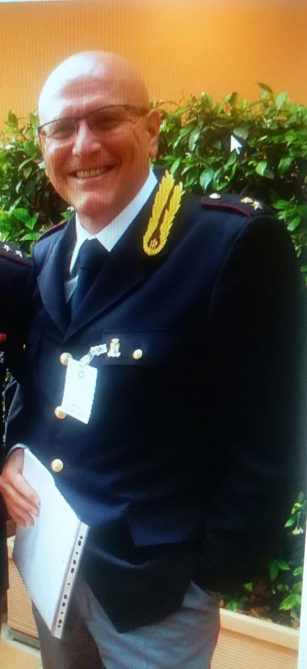 Il commissario Affatigato da oggi in pensione, il pensiero di Brugnano (Fsp): "Ci ha resi tutti più ricchi con poche parole e tanti esempi"
